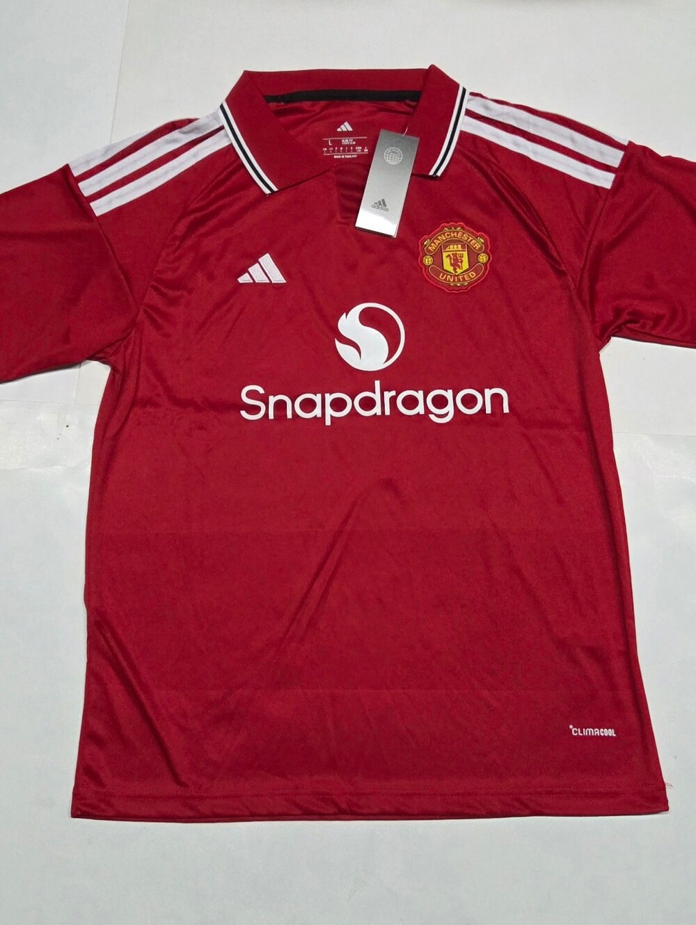 26/27 Manchester United Red Home Jersey Size Medium & L NEW! MLS